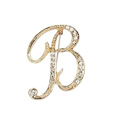 Jerryhardice rhinestone initia for sale  Delivered anywhere in USA 