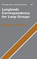 Langlands correspondence for gebraucht kaufen  Wird an jeden Ort in Deutschland