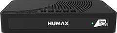 Humax – Ricevitore Satellitare HD con codifica S2 HD-3601S2 + scheda Tivùsat usato  Spedito ovunque in Italia 