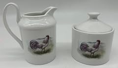 Creamer sugar set for sale  Delivered anywhere in USA 