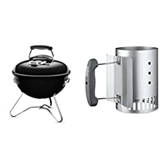 Weber Smokey Joe Original Portable Charcoal BBQ & 7447 for sale  Delivered anywhere in UK