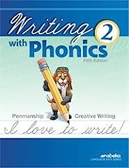 Writing phonics abeka for sale  Delivered anywhere in USA 