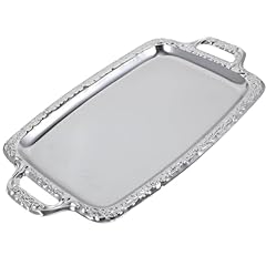 Silver oblong serving for sale  Delivered anywhere in UK