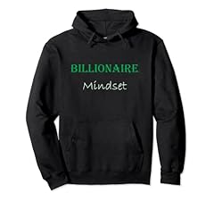 Billionaire mindset pullover for sale  Delivered anywhere in USA 