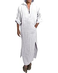 Yaohuole mens caftans for sale  Delivered anywhere in USA 