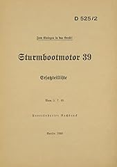525 sturmbootmotor ersatzteill gebraucht kaufen  Wird an jeden Ort in Deutschland