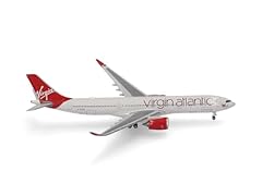 Herpa modellino aereo usato  Spedito ovunque in Italia 