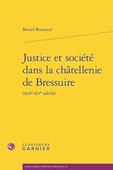 Justice société châtellenie d'occasion  Livré partout en France