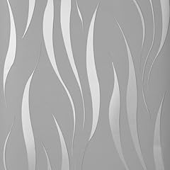 Baketron grey wallpaper for sale  Delivered anywhere in UK