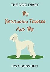 Dog diary bedlington for sale  Delivered anywhere in UK