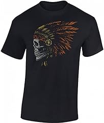 Shirt indian skull d'occasion  Livré partout en France