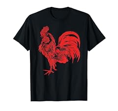 Men red rooster for sale  Delivered anywhere in USA 