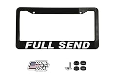 License frame full for sale  Delivered anywhere in USA 