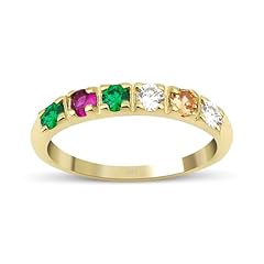 Selectable family birthstones for sale  Delivered anywhere in USA 