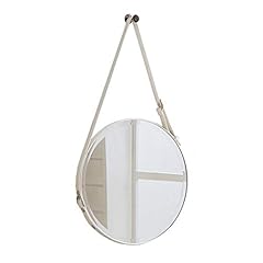 Round mirror hanging for sale  Delivered anywhere in UK