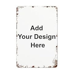 Customized tin painting for sale  Delivered anywhere in UK