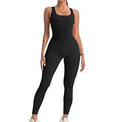 Xunerloy ribbed jumpsuit for sale  Delivered anywhere in UK