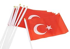 Stück türkische flagge gebraucht kaufen  Wird an jeden Ort in Deutschland