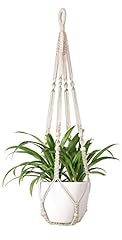 Mkouo macrame plant for sale  Delivered anywhere in Ireland