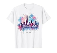 Chicago city skyline for sale  Delivered anywhere in USA 