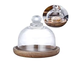 Glass dessert dome for sale  Delivered anywhere in USA 