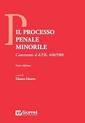Processo penale minorile usato  Spedito ovunque in Italia 