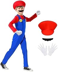 Aoowu costume mario usato  Spedito ovunque in Italia 