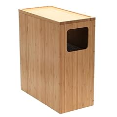 Bamboo slim trash for sale  Delivered anywhere in USA 