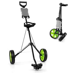 Gymax wheel golf for sale  Delivered anywhere in UK