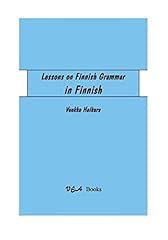 Lessons finnish grammar for sale  Delivered anywhere in UK