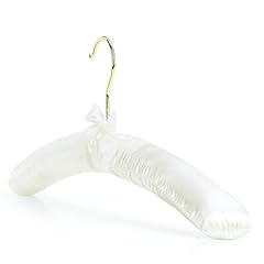 Hangerworld ivory satin for sale  Delivered anywhere in UK