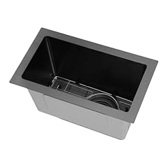 Spülbecken schwarz 38x21x21cm gebraucht kaufen  Wird an jeden Ort in Deutschland