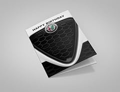 Happy birthday alfa for sale  Delivered anywhere in UK