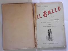 Ballo. manuale completo usato  Spedito ovunque in Italia 