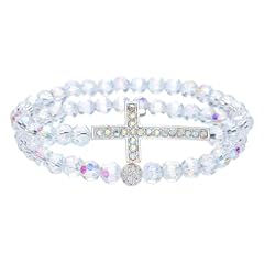 Fdeety bracelet croix d'occasion  Livré partout en France