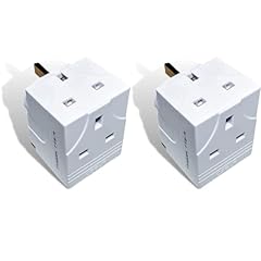 Way triple plug for sale  Delivered anywhere in Ireland