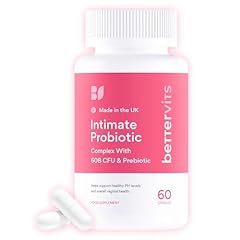 Bettervits intimate probiotics for sale  Delivered anywhere in UK