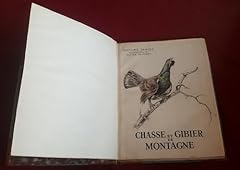 Chasse gibier montagne. d'occasion  Livré partout en France