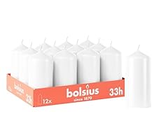 Bolsius glatte stumpenkerzen gebraucht kaufen  Wird an jeden Ort in Deutschland