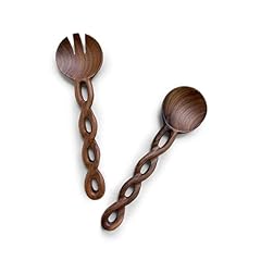 Wooden salad tongs for sale  Delivered anywhere in USA 