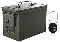 Steel ammo cans for sale  Delivered anywhere in USA 