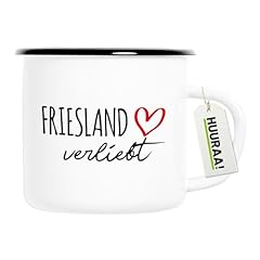 Huuraa emaille tasse gebraucht kaufen  Wird an jeden Ort in Deutschland