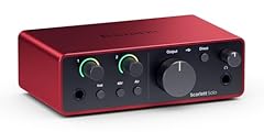 Focusrite scarlett solo usato  Spedito ovunque in Italia 