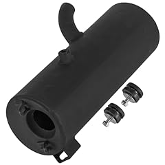 Caltric black exhaust for sale  Delivered anywhere in USA 