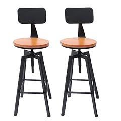 Sgabelli bar legno usato  Spedito ovunque in Italia 