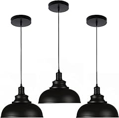 Black dome pendant for sale  Delivered anywhere in USA 