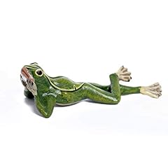 Bronzefigur frosch liegend gebraucht kaufen  Wird an jeden Ort in Deutschland