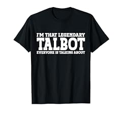Talbot surname funny for sale  Delivered anywhere in USA 