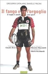 Fango orgoglio. rugby usato  Spedito ovunque in Italia 