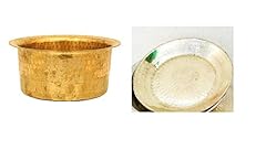 Spacetouch brass hammered for sale  Delivered anywhere in UK